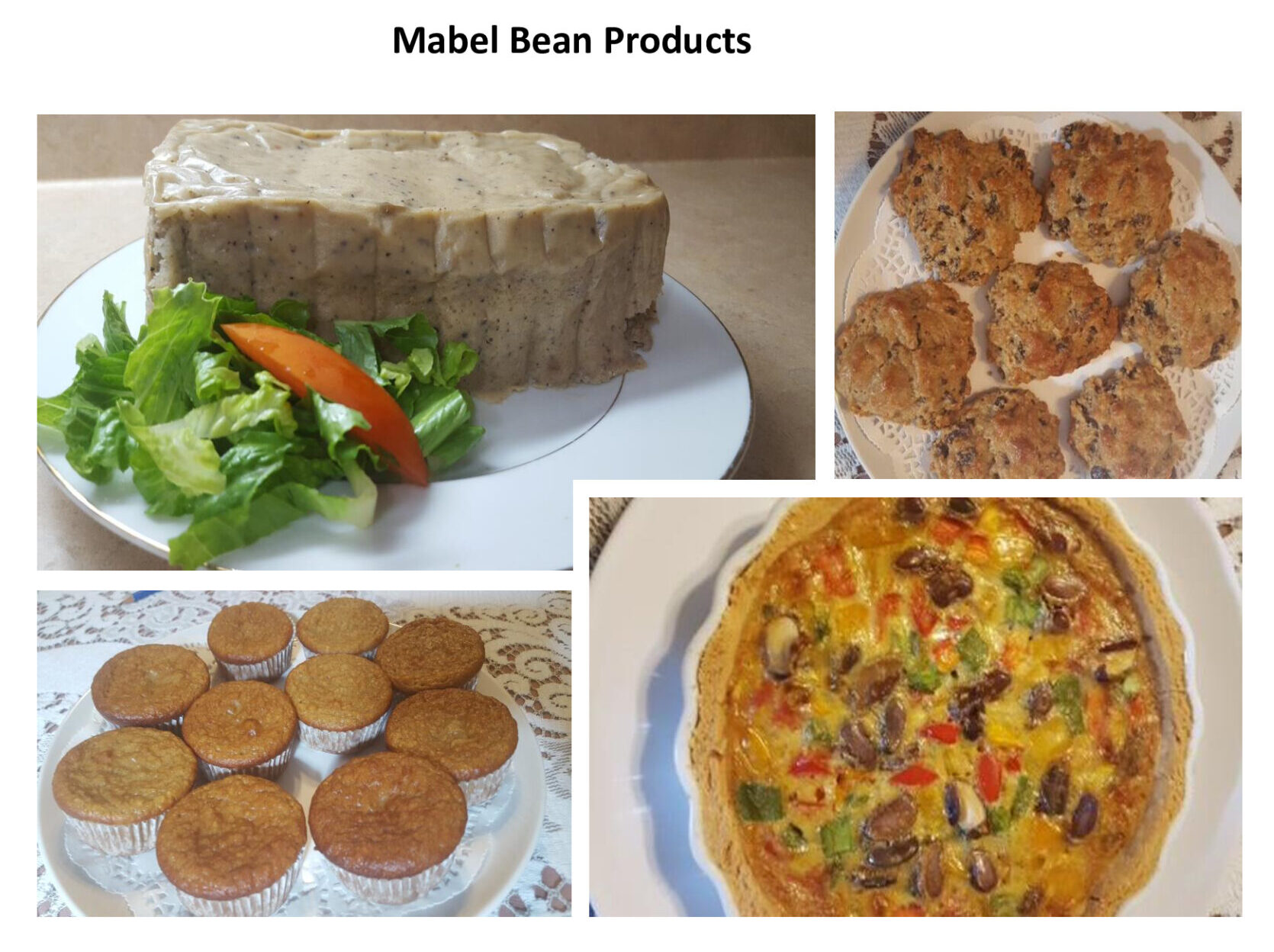 Mabel bean products